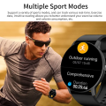 LIGE Men Smart band Watch Real-time Weather Forecast Activity Tracker Watches Heart Rate Monitor Sports Ladies Smart Watch Women. 