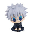 Anime Cute Fushiguro Toji Jujutsu Kaisen Figure Gojo Satoru Action Figure Q Version Doll Geto Suguru Statue 10cm PVC Model Toys. 