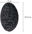 Pumice Stone for Foot, Natural Foot Scrubber, Natural Earth Lava Shower Pumice Stone Black, Exfoliating Rock for Feet, Pedicure Rocks, Stone for Skin Scrubber, Pedicure Exfoliators Tools Scrubber Health Foot, Best Quality Product by Nationwide Traders. 