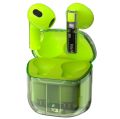 YX06 | Pure Bass Zero Cables Transparent Bluetooth Headset Wireless  air buds Dual Ear Hifi intelligent ||. 