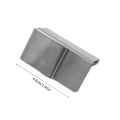 Steel Seam Guide for Precisely Aligned Hems Seams Hemming Folder Parts Seam Gauge for Industrial Overlock Sewing Machine. 