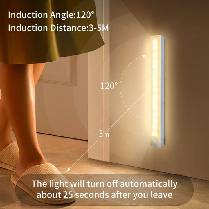 Rechargeable%20PIR%20Motion%20Sensor%20LED%20Bar%20Lights%20Human%20Infared%20Induction%20Night%20Light%20Portable%20Kitchen%20Cabinet%20Light%2010/20/30/50cm%20-%20Image%204