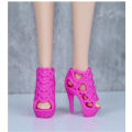 1/6 Doll Shoes High Heels Slippers Boots For 30cm Doll High Heel Feet Flat Feet DecorsToys DIY Playing Doll Accessories Shoes.