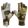 Fingerless Fishing Gloves Are Designed for Men and Women Fishing Boating Kayaking Hiking Running Cycling.
