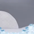 Ice Silk Pillowcase for Hair and Skin Butterfly Shaped Pillowcase for Butterfly Pillow  Minimalist Pillowcase Cover. 