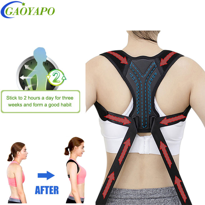 1Pcs Posture Corrector for Women Men Back Blet,Posture Trainer for ...