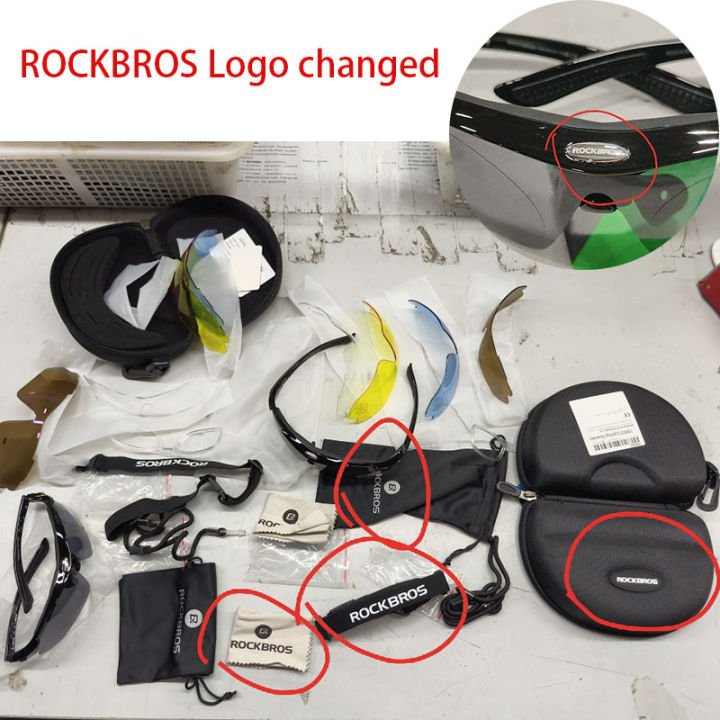 ROCKBROS%20Cycling%20Polarized%20glasses%20Bike%20Photochromic%20Outdoor%20Sports%20Sunglasses%20MTB%20PC%20Goggles%20Eyewear%205/3%20Lens%20Bicycle%20Accessory%20-%20Image%207