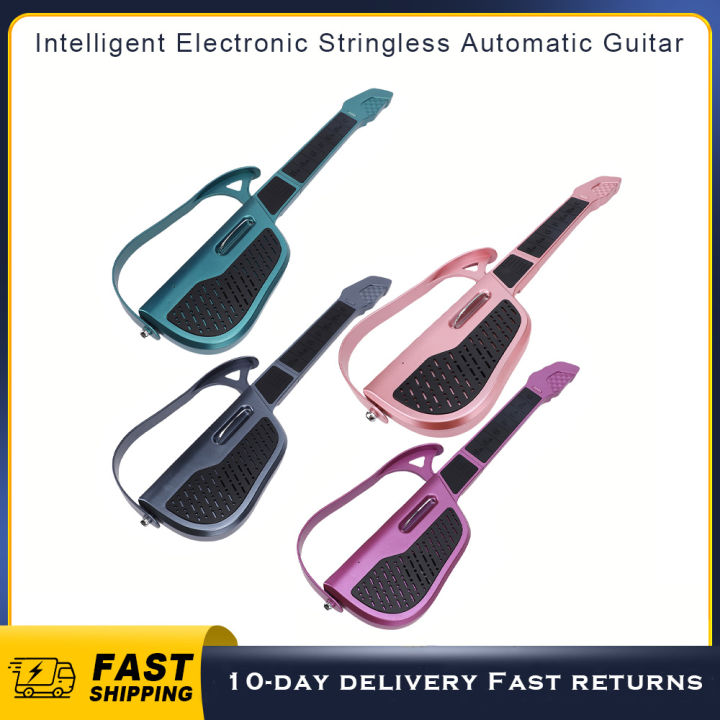 Smart Electric Guitar Portable Foldable Stringless Guitar with 7 Note ...