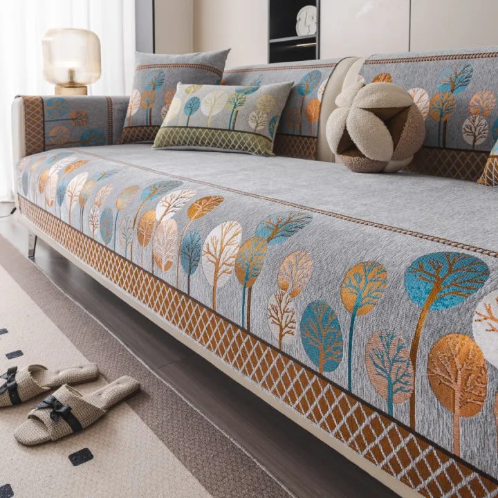 Full%20Moon%20Tree%20Chenille%20Sofa%20Mat%20Non-slip%20Solid%20Color%20Couch%20Four%20Season%20Universal%20Sofa%20Cover%20Jacquard%20Combination%20Sofa%20Cushion%20-%20Image%207