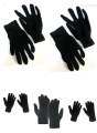 Winter Knitted Beanie Cap Neck Warmer Gloves Set For Men Women. 
