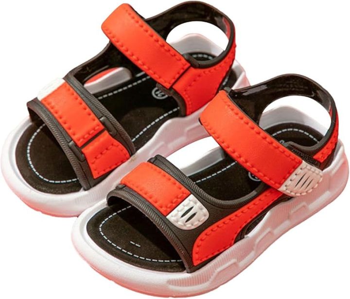 Summer%20Baby%20Sandals%20Solid%20Color%20Baby%20Boy%20Sandals%20Soft%20Sole%20Anti-slip%20Boys%20Girls%20Sandals%20Toddler%20Baby%20Shoes%20Beach%20-%20Image%202