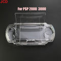 JCD 1pcs Crystal Transparent Hard Protective Case Cover Shell For  PsVita Psv PSP 1000 2000 3000 Full Body Protector Skin Case. 