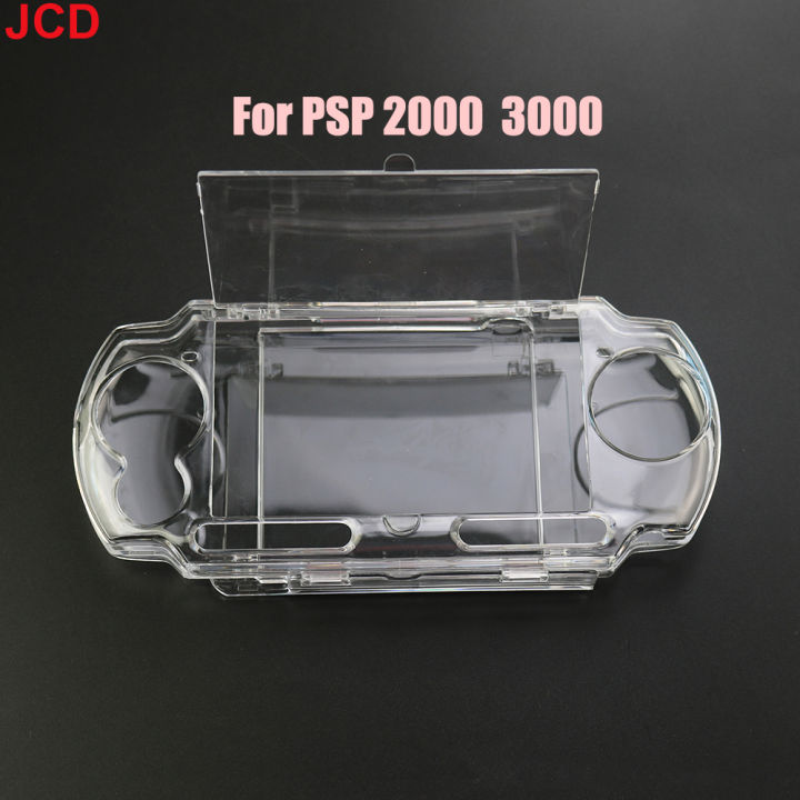 JCD%201pcs%20Crystal%20Transparent%20Hard%20Protective%20Case%20Cover%20Shell%20For%20%20PsVita%20Psv%20PSP%201000%202000%203000%20Full%20Body%20Protector%20Skin%20Case%20-%20Image%204
