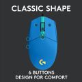 Logitech G203 wired mechanical gaming mouse  Luminous Backlit USB Wired Gaming Mouse for Desktop PC Laptop Office Computer Gamin. 