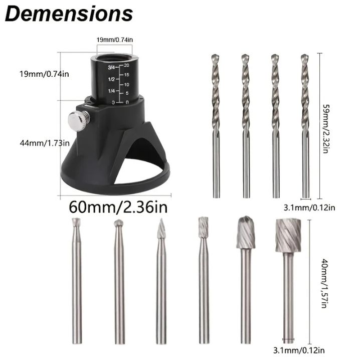 Rotary%20Router%20Milling%20Cutter%20Guide%20Attachment%20Twist%20Drill%20Bit%20Wood%20Carving%20Tool%20Kit%20Dedicated%20Locator%20Woodwork%20Tool%20for%20Dremel%20-%20Image%202