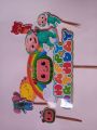cocomelon cake topper (glossy sheet). 