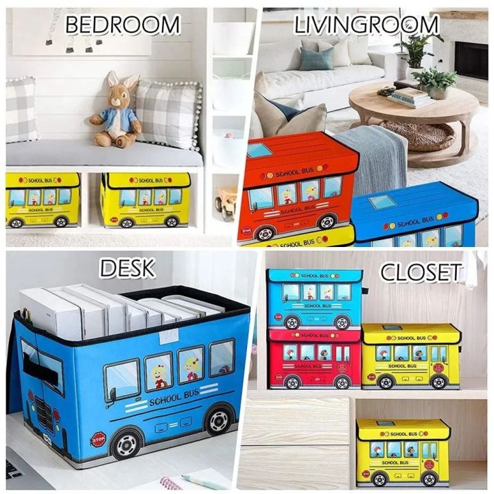 Non-Woven%20Cartoon%20School%20Bus%20Storage%20Box%20Car%20Pattern%20Toy%20Storage%20Box%20Dormitory%20-%20Image%203