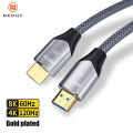8K HDMI 2.1 Cable 48Gbps 8K@60Hz 4K 120Hz eARC Dolby HDR10 For PS5 Xbox HDTV Mac PC Laptop RTX 3090 1m 2m 3m 5m.