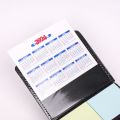 Creative Business Paper Brick Notepad Sticky Note Paper PU Note Box Office Stationery Set Note Strip. 