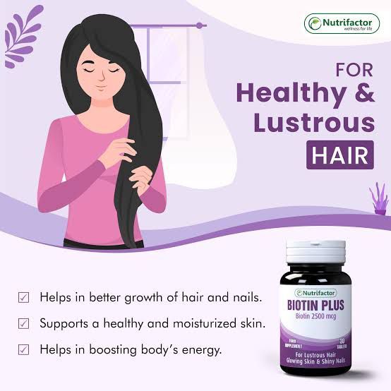 Biotin Plus 30's with Folic acid