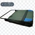 Portable Floor Chair, Foldable Lazy Sofa Chair Floor Chair, Padded Floor Chair Cushioned Back Support Tatami Chair, Video Game Legless Backrest Chairs for Meditation Reading TV Watching Gaming (Color send rendom delivery). 