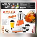 Indian Amilex Mixer Grinder 4 in 1 Steel Cups 750 Watts. 