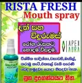Rista Fresh Mouth Spray. 