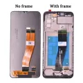 6.5" LCD For Samsung A03s A037F A037M LCD with Touch Screen Digitizer For Samsung A03S Display with frame. 