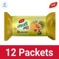 Arksh Food Dami Biscuit Corn & Honey/ Makai & Maha Biscuit - 50gm x 12 Packets. 