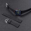Bracelet For Silicone Watch Strap 12/14/16/18/20/22mm for W800H SGW400 F91W F84 F105/108 A158/168 AE1200/1300 Resin Belts.
