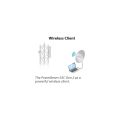 Ubiquiti PowerBeam PBE-5AC-Gen2, 25 dBi gain, 802.11ac, 1x Gigabit LAN, throughput speeds up to 450+ Mbps and signal ranges up to 25+ km. 