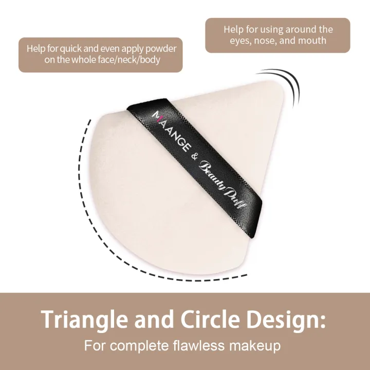 MAANGE%2025pcs%20Professional%20Makeup%20Tool%20Set%2020pcs%20Makeup%20Brushes%20Velvet%20Storage%20Bag%203pcs%20Triangle%20Powder%20Puffs%20Brush%20Cleansing%20Egg%20-%20Image%204