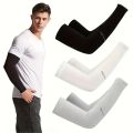 3 pairs of neutral sleeves, summer sunshade arm guards, sleeves, high elasticity sleeves, suitable for outdoor activities such a. 