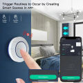 Tuya Zigbee Button Wireless Smart Scene Switch Automation Scenario Controller Smart Gadgets Required Smart Life Zigbee Gateway. 