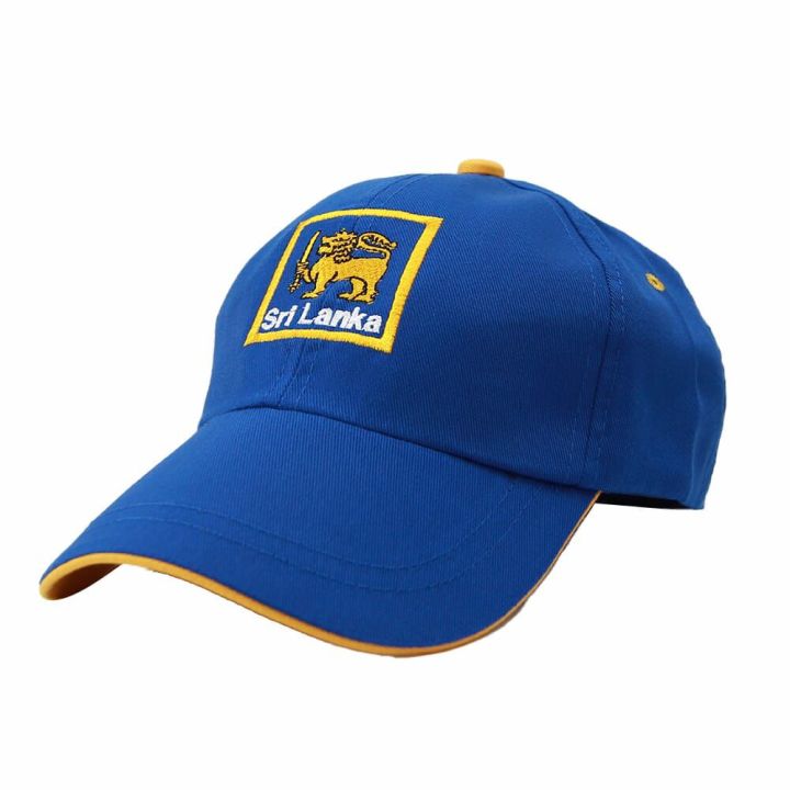 Sri%20lanka%20Cricket%20Cap%20Blue%20outdoor%20fashionable%20unisex%20hat%20-%20Image%202