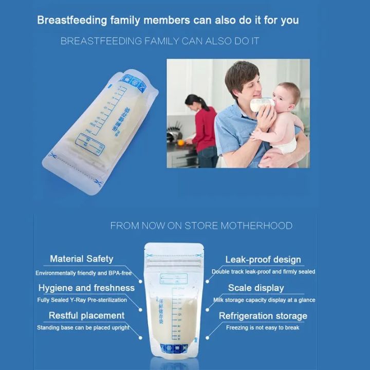 Breastmilk%20Storage%20Bag%20with%20250ml%20Self%20Standing%20Baby%20Food%20Storage%20Containers%20No%20Leak%20Milk%20Freezer%20Bags%20Safe%20Feed%20BPA%20Free%2030pcs%20-%20Image%203