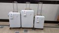 IT luggage 3 piece set (20/24/28) Hard Fiber Suitcase For Traveling. 