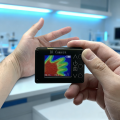 24x32 Pixel Infrared Thermal Imager Temperature Sensor -40℃ to 300℃ Portable Thermal Imager. 