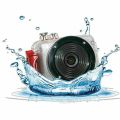 (G). Intova Sport Pro Waterproof HD Video Sports Camera, 1.5" TFT LCD, with 16 MB Flash Memory, 4x Digital Zoom, 140-degree Wide-Angle Lens(condition used good condition without original box). 