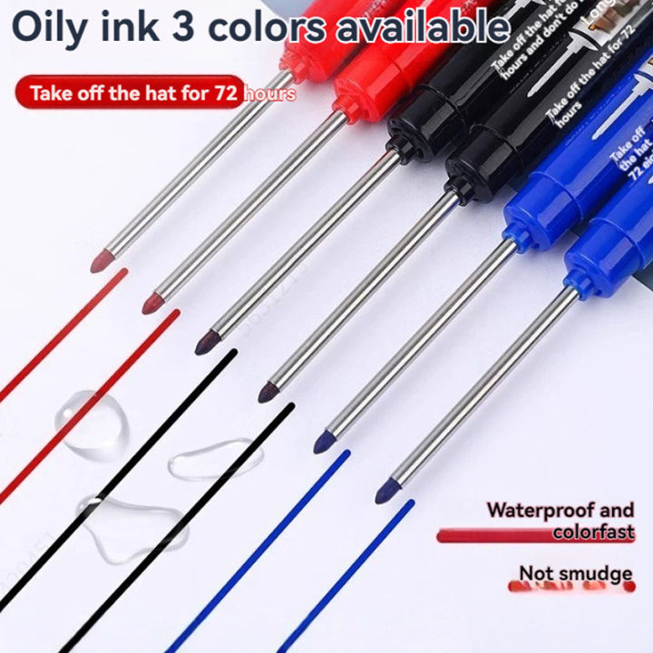 12PCS%20Long%20Head%20Marker%20Pens%20Set,%20Special%20Oil-Based%20Woodworking%20Markers%20for%20Ceramics,%2045MM%20Long%20Nib,%20Black/Blue/Red/Green%20Ink%20-%20Image%205