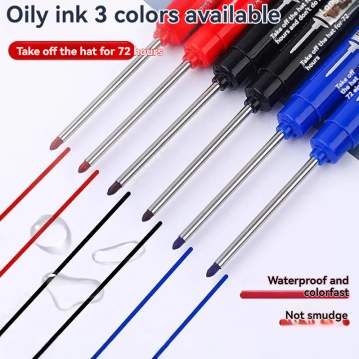 12PCS%20Long%20Head%20Marker%20Pens%20Set,%20Special%20Oil-Based%20Woodworking%20Markers%20for%20Ceramics,%2045MM%20Long%20Nib,%20Black/Blue/Red/Green%20Ink%20-%20Image%205
