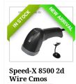 Speed-X 8500 2d Wire Cmos Handheld Barcode Scanner (Plug And Play Usb Cable). 