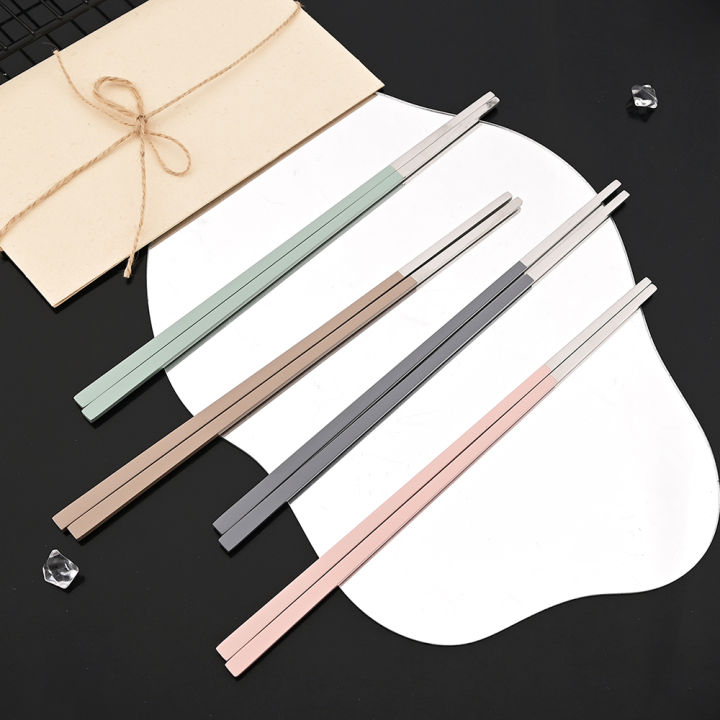 2/8Pcs%20Silver%20Dinnerware%20Set%20Western%20Stainless%20Steel%20Cutlery%20Dinner%20Spoon%20Sushi%20Chopsticks%20Flatware%20Party%20Kitchen%20Tableware%20-%20Image%204