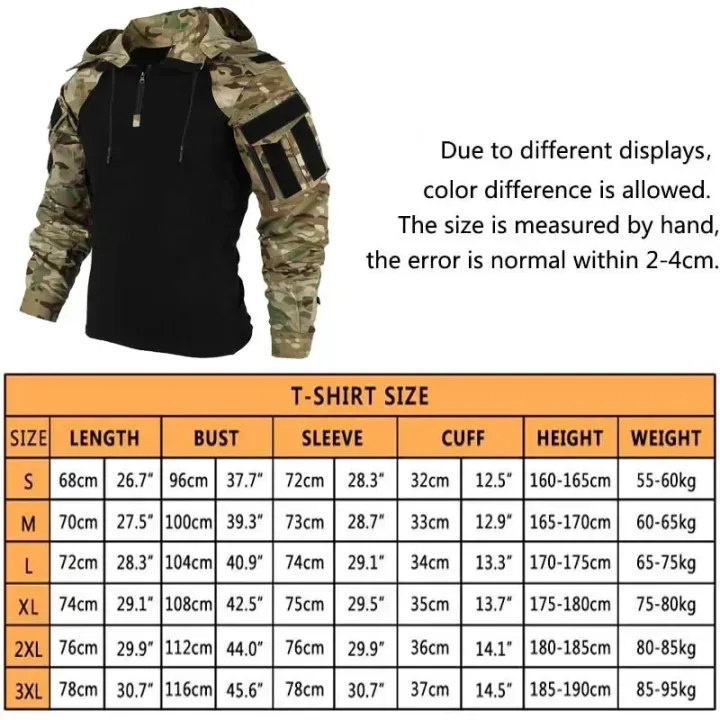 Outdoor%20Shirts%20Camo%20Combat%20T-Shirt%20Hooded%20Men%20Tactical%20Shirt%20Wear%20Resistance%20Airsoft%20Paintball%20Camping%20Hunting%20Clothing%20-%20Image%202