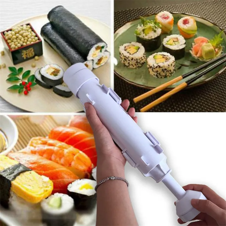 1pcs%20Sushi%20Maker%20Roller%20DIY%20Sushi%20Making%20Machine%20Quick%20Vegetable%20Meat%20Rolling%20Gadgets%20Bazooka%20Japanese%20Rolled%20Rice%20Bento%20-%20Image%205