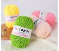 High Quality Warm 100% Acrylic 100g 3 Ply Milk Cotton Yarn Winner Sweater Yarn for Hand Knitting Scarf. 