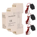 Smart Power Meter APP Monitoring Remote Control WiFi Energy Meter  Measurement 3 Phase with 3 Current Sensors for School. 