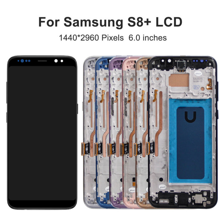 S8%20Plus%20Display%20Screen%20for%20Samsung%20Galaxy%20S8%20Plus%20S8+%20G955%20G955F%20Lcd%20Display%20Digital%20Touch%20Screen%20With%20Frame%20Replacement%20-%20Image%206