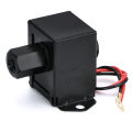 Universal 12V Electronic Inline Fuel Pump 4-7PSI High Pressure 90LPH Gas Petrol Diesel Compatible 40104 40106 40107 P502. 