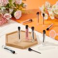 100Pcs+10 Accessories 1ml Glass Refillable Perfume Sample with 100 Dropper Bottles, 10 0.5ml Pipettes. 